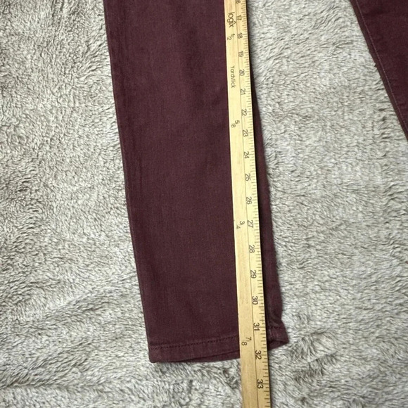 Fox Racing Women’s Ripper Jeggings  Burgundy Size 7/ 28 New $79.50 - Picture 7 of 16